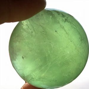 Alternative view of Appel fluoriet bol uit Fujian - 26