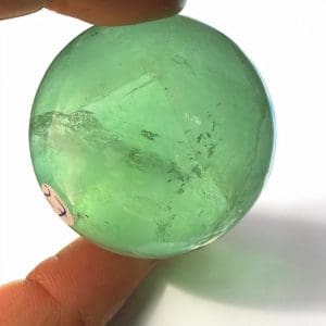 Appel fluoriet bol uit Fujian - 27