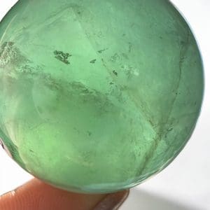 Alternative view of Appel fluoriet bol uit Fujian - 27