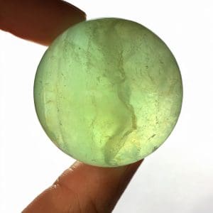 Appel fluoriet bol uit Fujian - 28