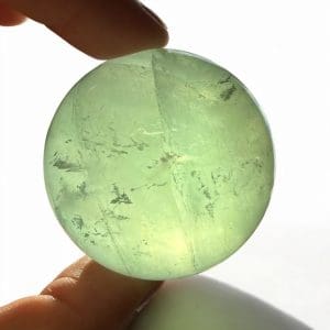 Appel fluoriet bol uit Fujian - 29
