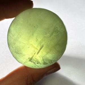 Appel fluoriet bol uit Fujian - 31