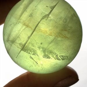 Alternative view of Appel fluoriet bol uit Fujian - 31