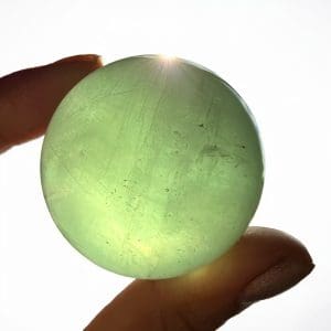 Appel fluoriet bol uit Fujian - 32