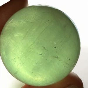 Alternative view of Appel fluoriet bol uit Fujian - 32