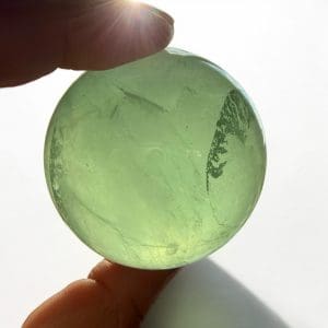 Appel fluoriet bol uit Fujian - 33