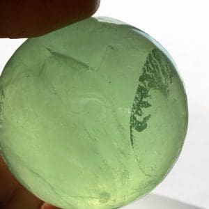 Alternative view of Appel fluoriet bol uit Fujian - 33