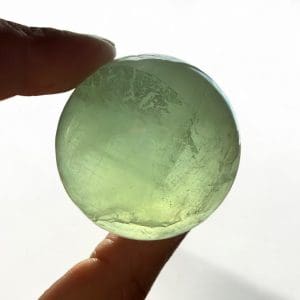 Appel fluoriet bol uit Fujian - 34