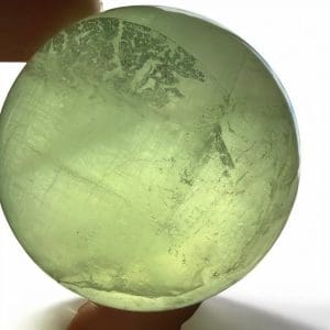 Alternative view of Appel fluoriet bol uit Fujian - 34