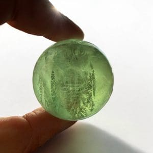 Appel fluoriet bol uit Fujian - 35