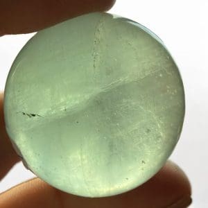 Alternative view of Appel fluoriet bol uit Fujian - 36