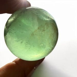 Appel fluoriet bol uit Fujian - 37