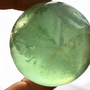 Alternative view of Appel fluoriet bol uit Fujian - 37