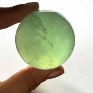Appel fluoriet bol uit Fujian - 38