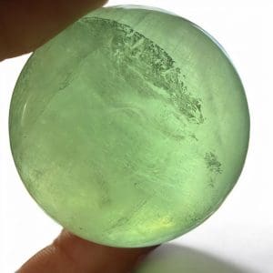 Alternative view of Appel fluoriet bol uit Fujian - 38