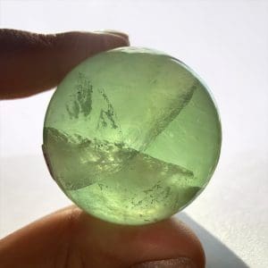 Appel fluoriet bol uit Fujian - 39