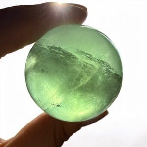 Appel fluoriet bol uit Fujian - 40