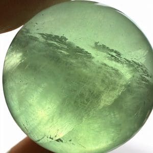 Alternative view of Appel fluoriet bol uit Fujian - 40