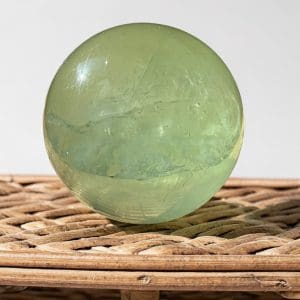 Appel fluoriet bol uit Fujian - 53