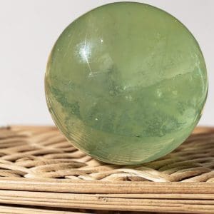 Alternative view of Appel fluoriet bol uit Fujian - 53