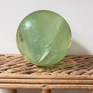 Appel fluoriet bol uit Fujian - 55