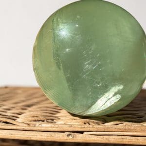 Alternative view of Appel fluoriet bol uit Fujian - 55