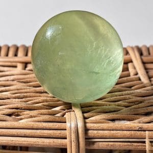 Appel fluoriet bol uit Fujian - 56