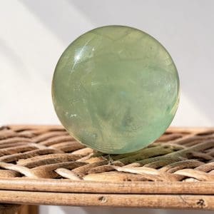 Appel fluoriet bol uit Fujian - 57