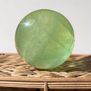 Appel fluoriet bol uit Fujian - 59