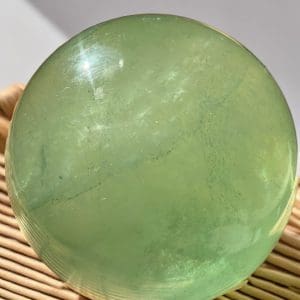 Alternative view of Appel fluoriet bol uit Fujian - 59