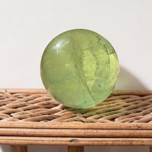 Appel fluoriet bol uit Fujian - 60