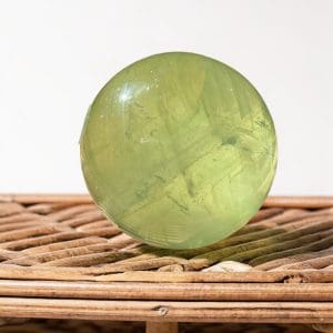 Appel fluoriet bol uit Fujian - 61