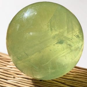 Alternative view of Appel fluoriet bol uit Fujian - 61