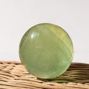 Appel fluoriet bol uit Fujian - 62