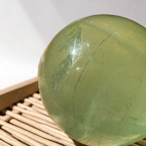 Alternative view of Appel fluoriet bol uit Fujian - 62