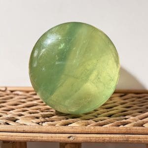 Appel fluoriet bol uit Fujian - 63
