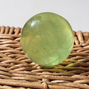 Appel fluoriet bol uit Fujian - 64