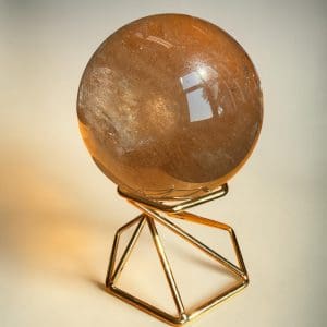 Rookkwarts geslepen bol - 2