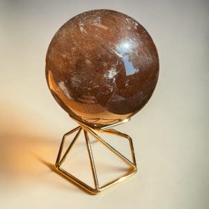 Rookkwarts geslepen bol - 3
