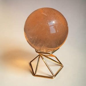 Rookkwarts geslepen bol - 4