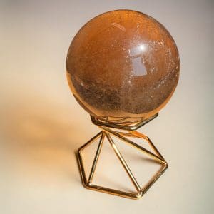 Rookkwarts geslepen bol - 5