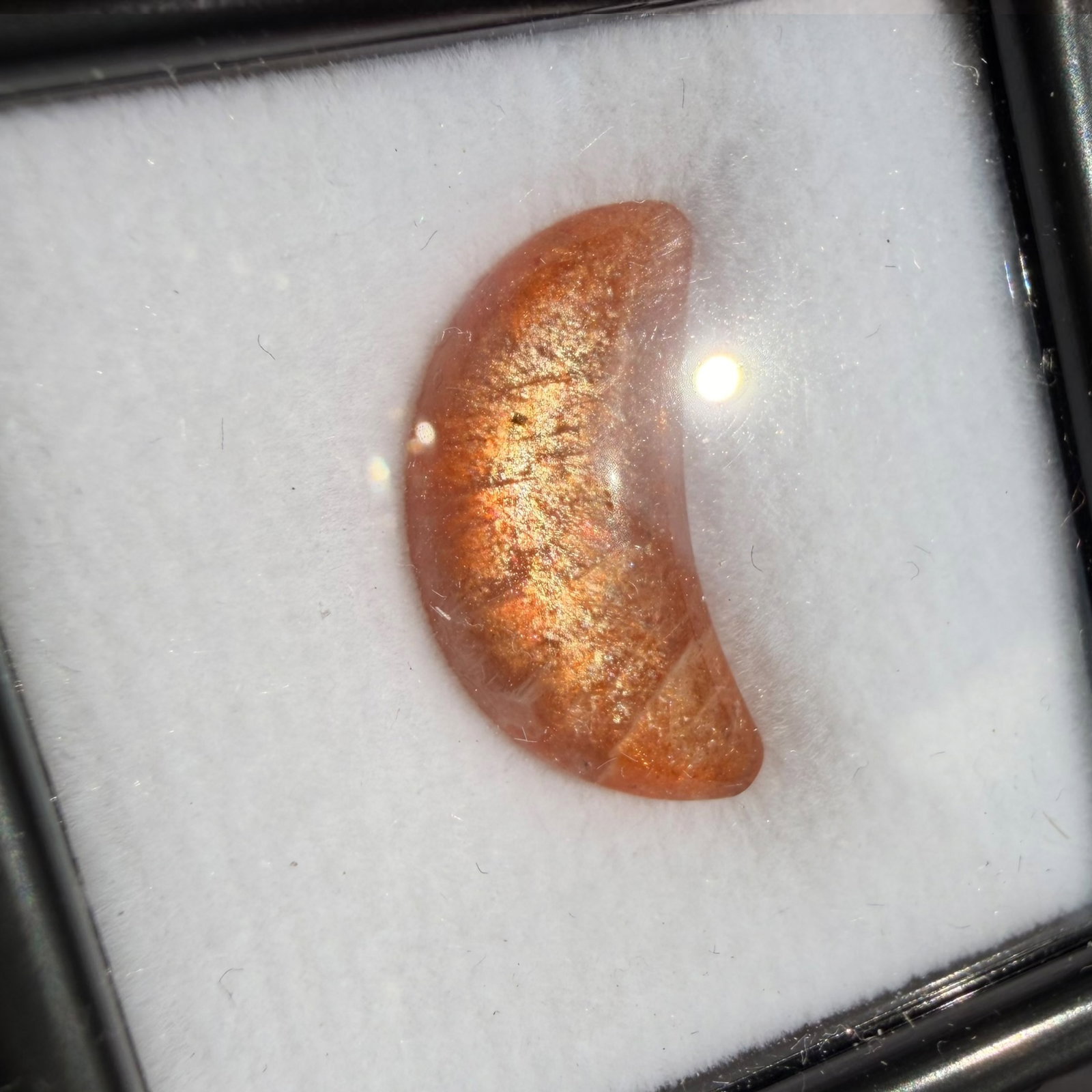 Zonnesteen carving – Maan – Random pick - Afbeelding 3