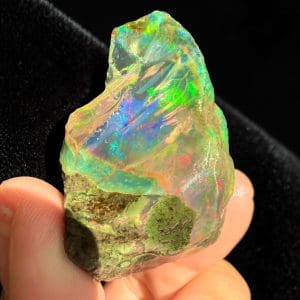 Alternative view of Ethiopische Water Opaal - 1
