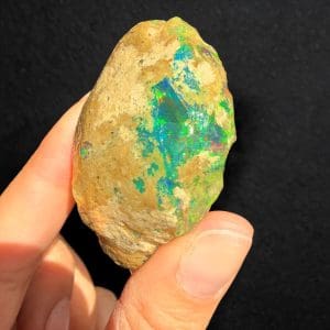 Alternative view of Ethiopische Water Opaal - 2