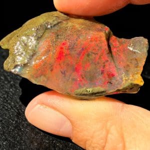Alternative view of Ethiopische Water Opaal - 7