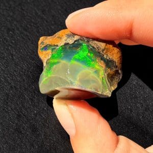 Alternative view of Ethiopische Water Opaal - 9