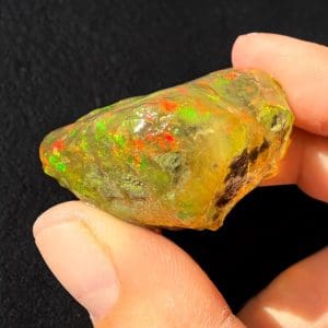 Alternative view of Ethiopische Water Opaal - 12