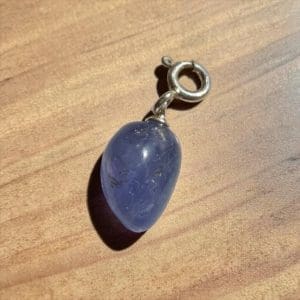 925 zilveren hanger - Tanzaniet - 11