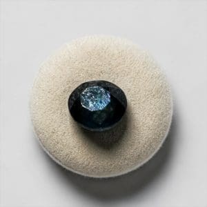 Geslepen Cabochon - Saffier - 1
