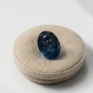 Geslepen Cabochon - Saffier - 2